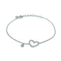 Armband Golay Dame in Weißgold Diamante 0.11 Ct BFP6006 - BFP6006